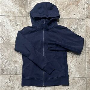 Lululemon Athletica Dark Blue Hoodie